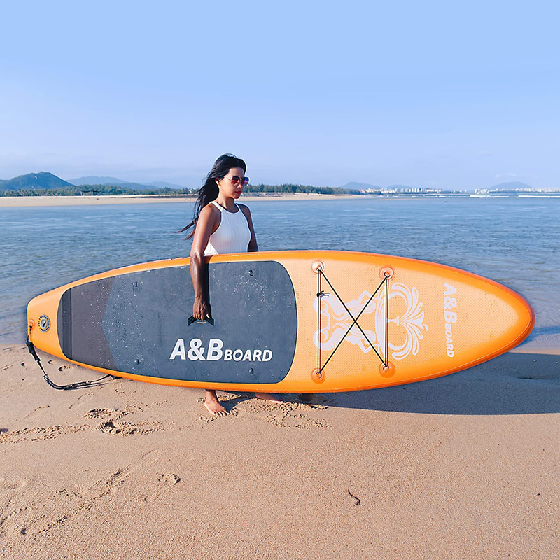 tavola da paddle SUP gonfiabile a tutto tondo