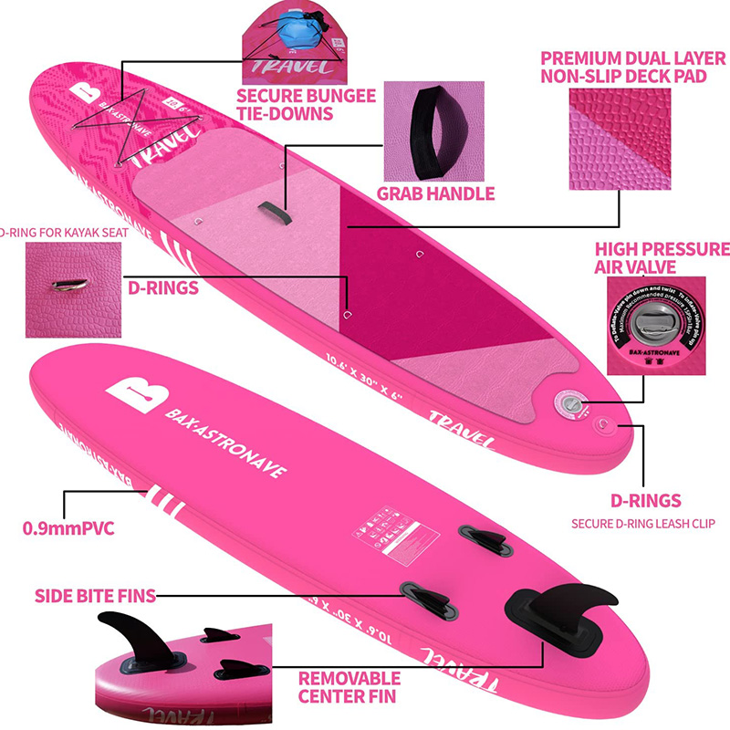 tavola sup di colore rosa