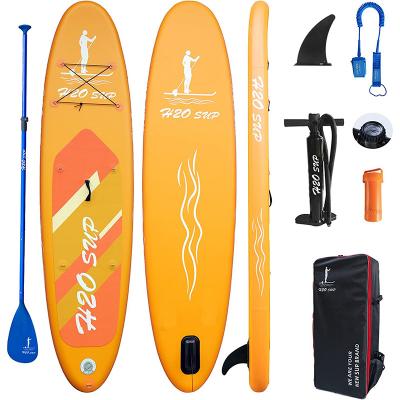 Double layer all round inflatable sup paddle board for surfing
        