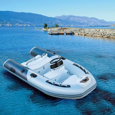 Wholesale inflatable boat for 4 adults boating and fishing
        