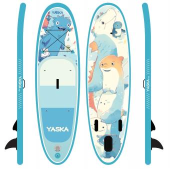 9ft All Round Stand Up Paddle Board For Children Surfing
        