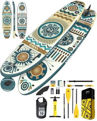 11' Inflatable paddle board
        