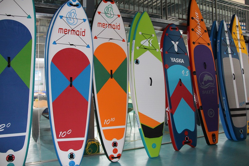 Punti chiave per prevenire perdite d'aria sul paddle board gonfiabile