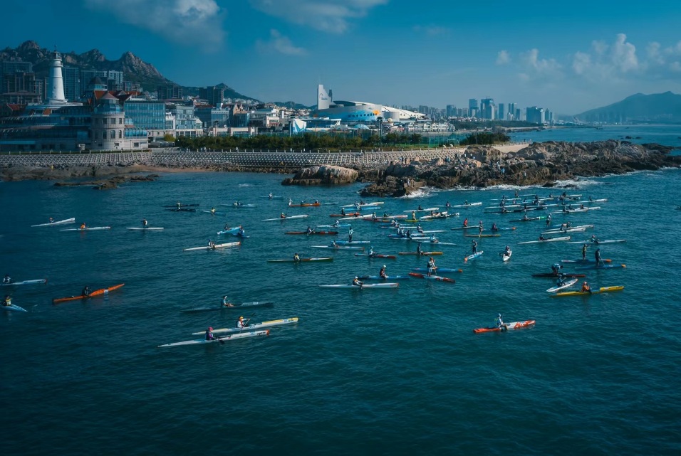 Al via la China Paddle Board Super League 2024 (Hanzhong), che contribuirà a fondere la cultura tradizionale con gli sport moderni